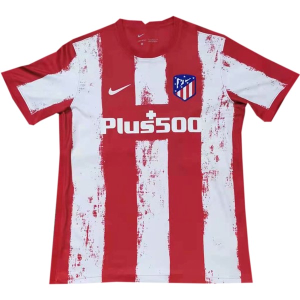 Tailandia Camiseta Atletico Madrid Concepto Primera equipo 2021-22 Rojo